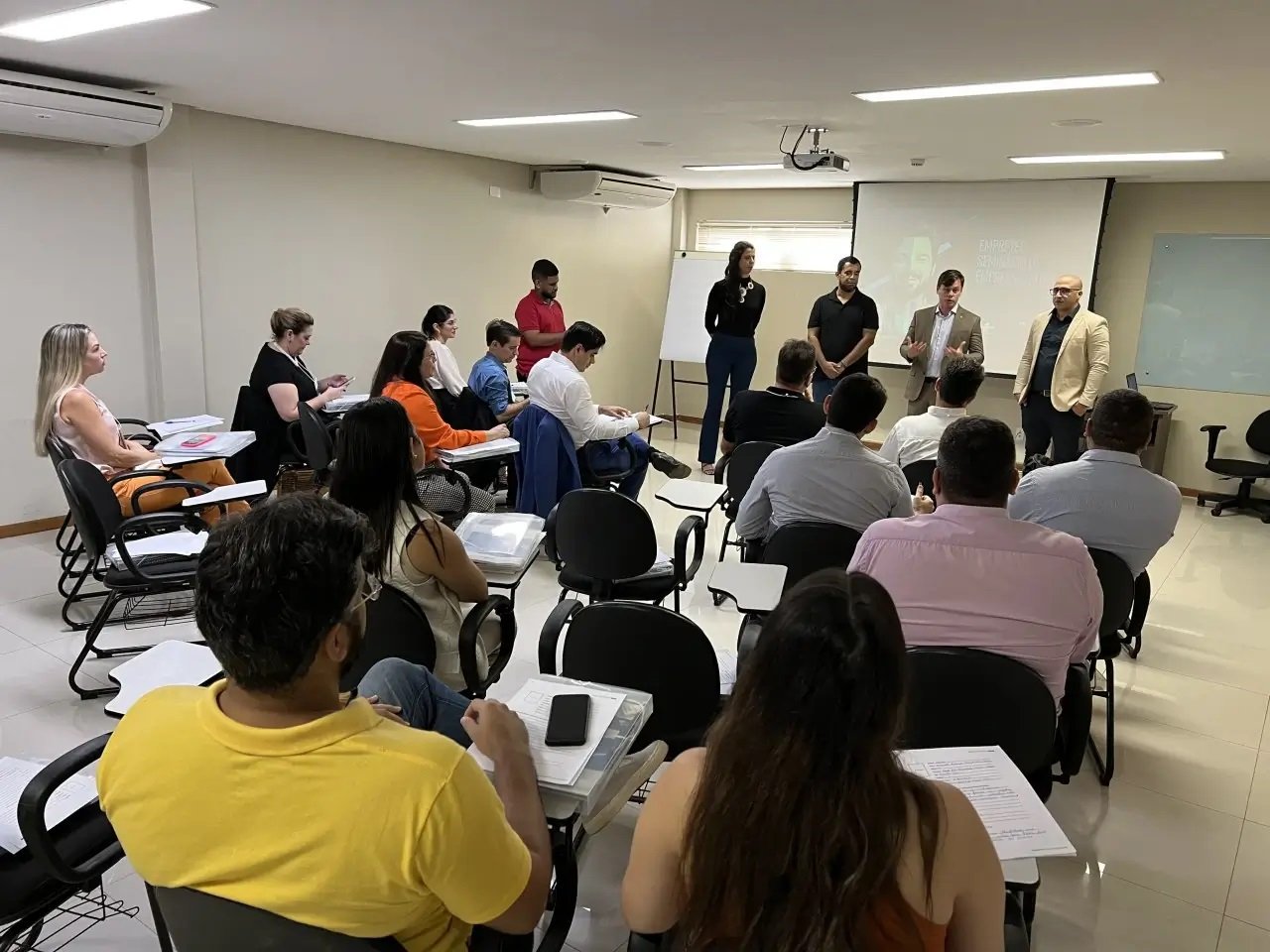 Empretec ganha novo formato, concentrado em cinco dias de duração