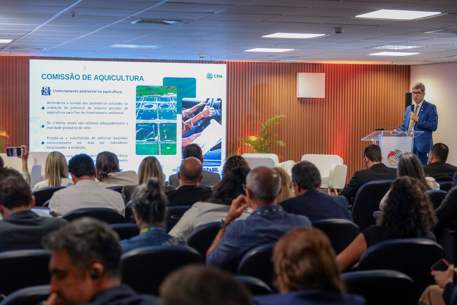 Lançada consulta pública sobre Plano Nacional de Desenvolvimento Sustentável da Aquicultura