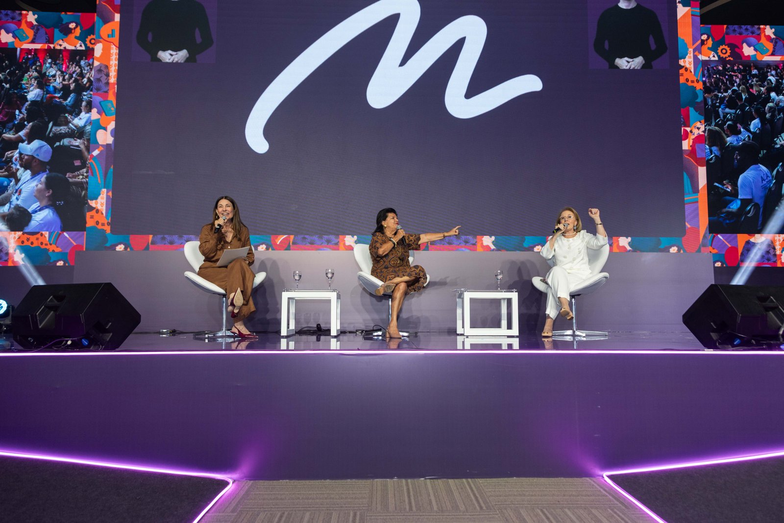 Encontro destaca liderança feminina e importância de unir lucro e propósito no empreendedorismo