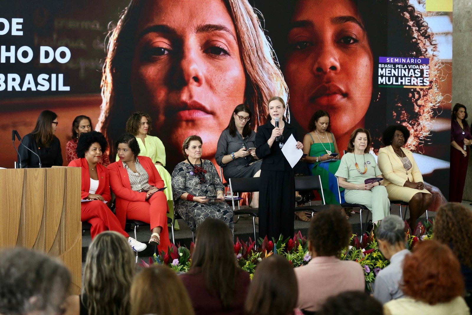 Seminário defende diálogo institucional e trabalho integrado contra o feminicídio