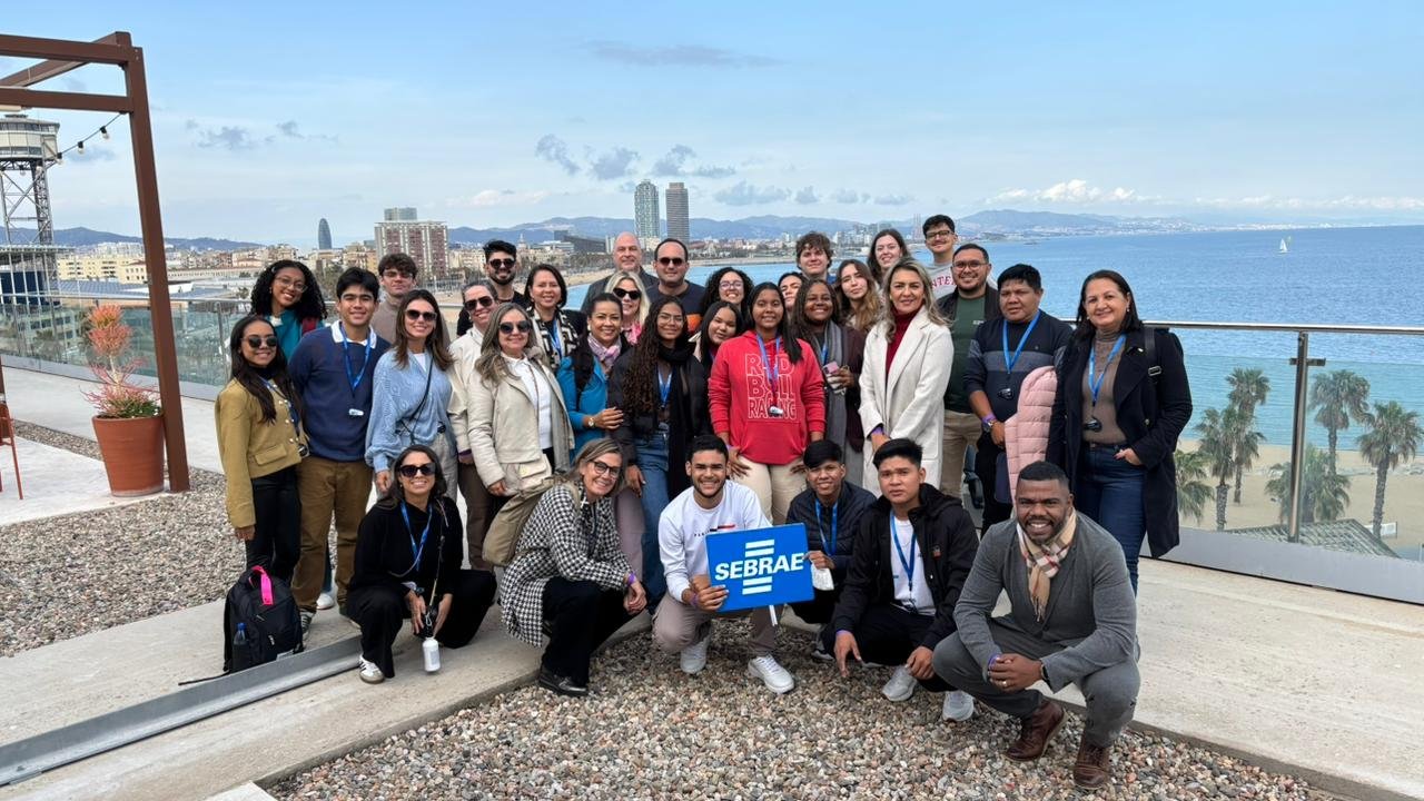Estudantes brasileiros participam de missão internacional sobre inovação na Espanha