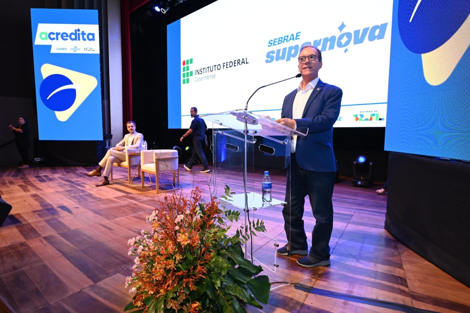 Sebrae reúne empreendedores em Blumenau em evento de acesso ao crédito