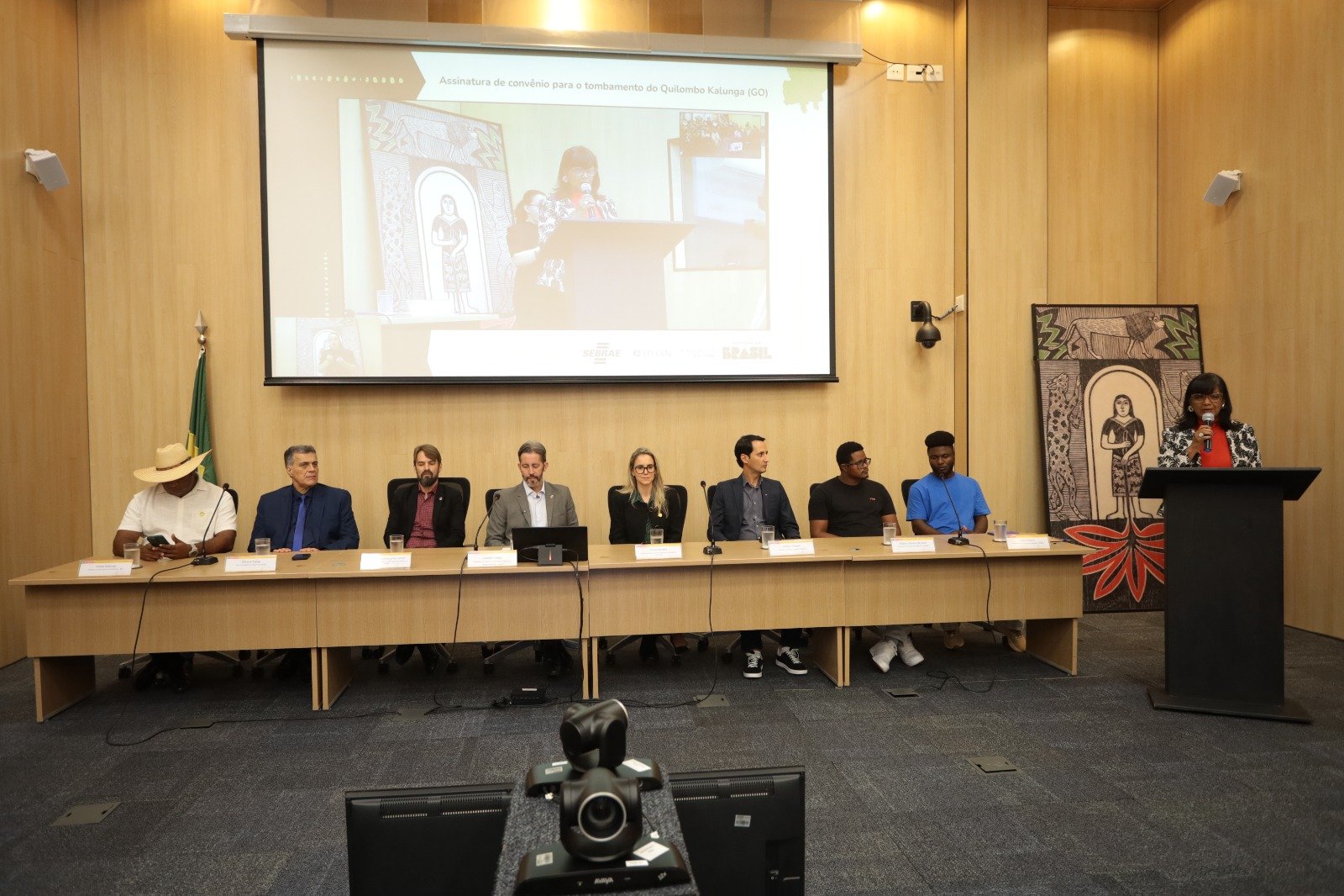 Sebrae e Iphan se unem para apoiar desenvolvimento territorial do Quilombo Kalunga, em Goiás