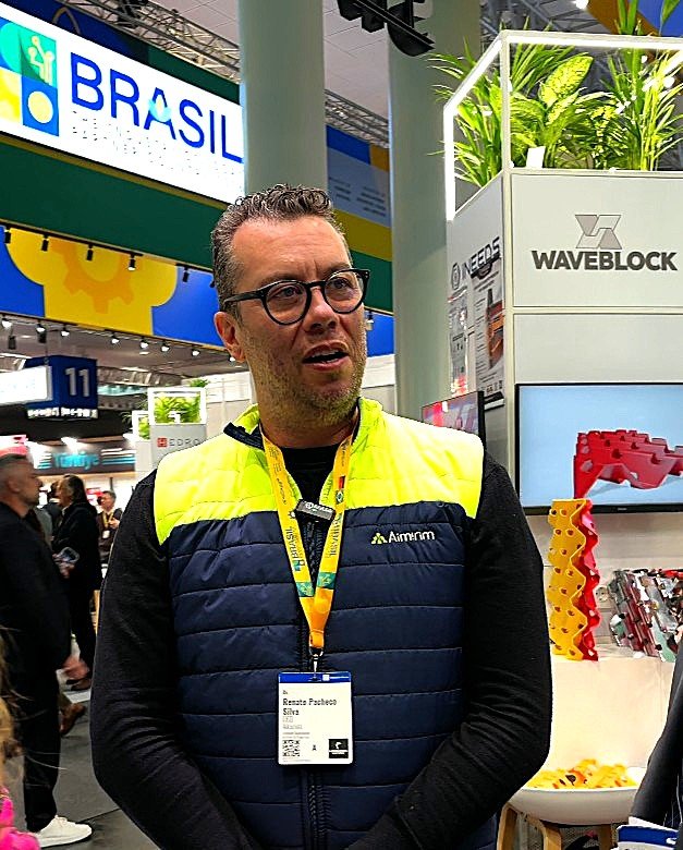 O futuro da indústria tem sotaque brasileiro na Hannover Messe