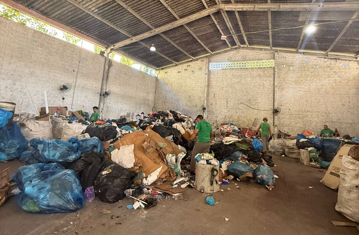 Projeto Pró-Catadores, do Sebrae/SC, tem mudado a realidade de cooperativas de reciclagem no estado