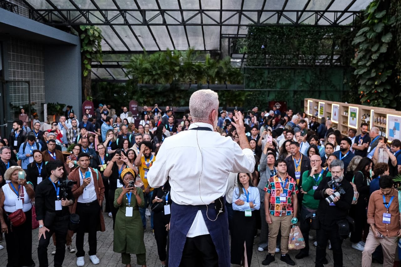 Sebrae apresenta ao vivo Cozinha Show na Feira Brasil na Mesa: conexão entre o campo e o mercado