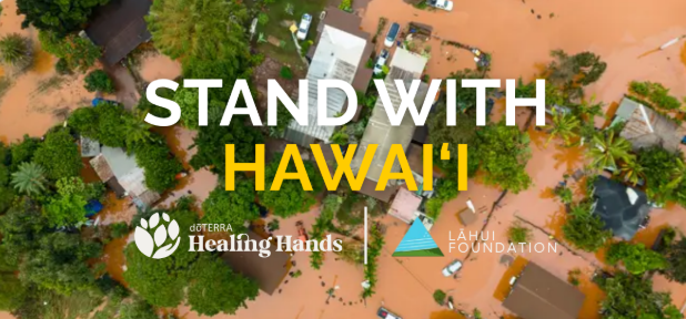 dōTERRA Supports Relief Efforts in Hawaii