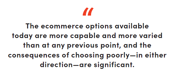 Ecommerce Platform Options for Direct Selling