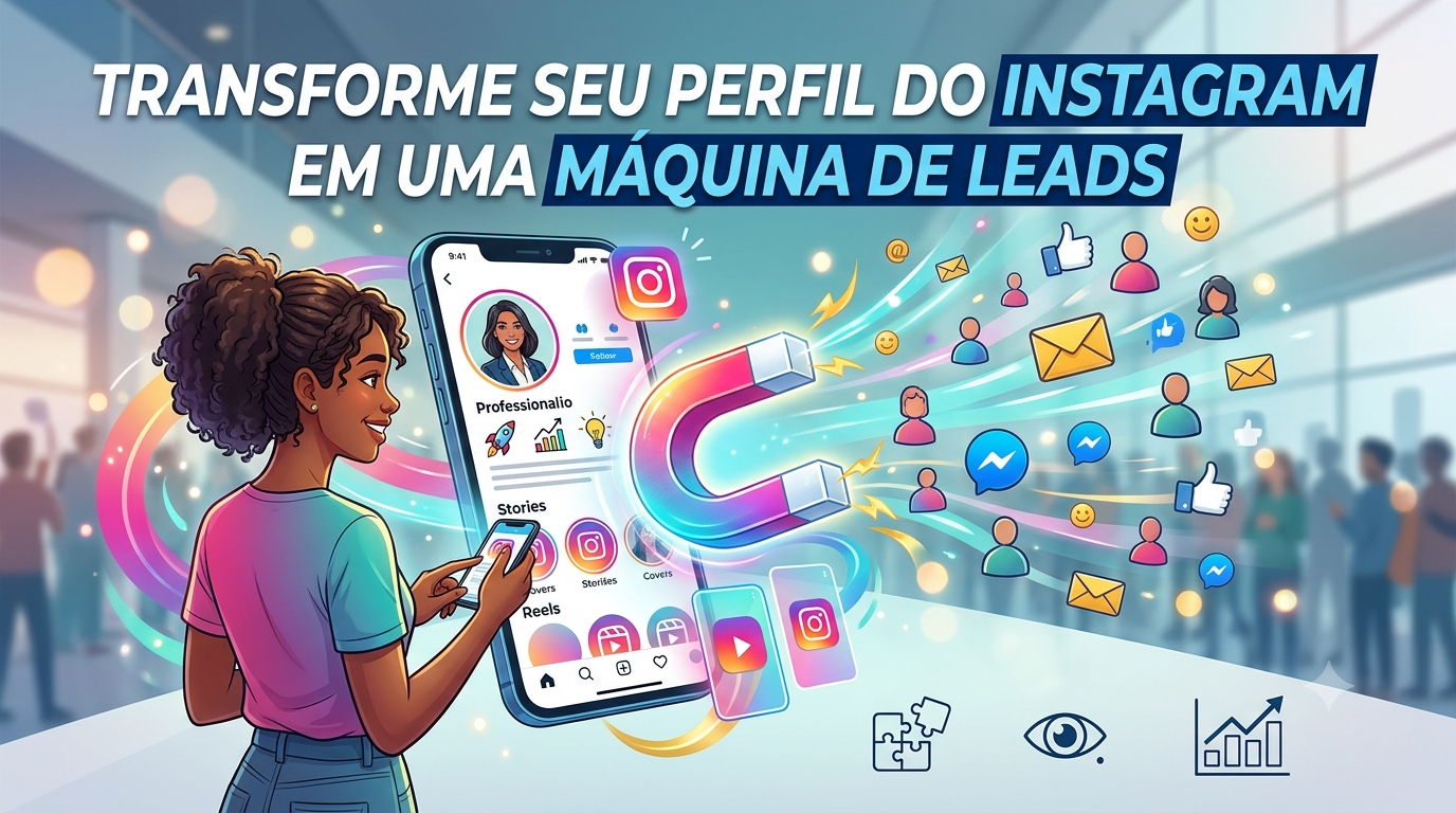 Como Gerar Leads pelo Instagram: O Guia Completo para Profissionais de Marketing Multinível