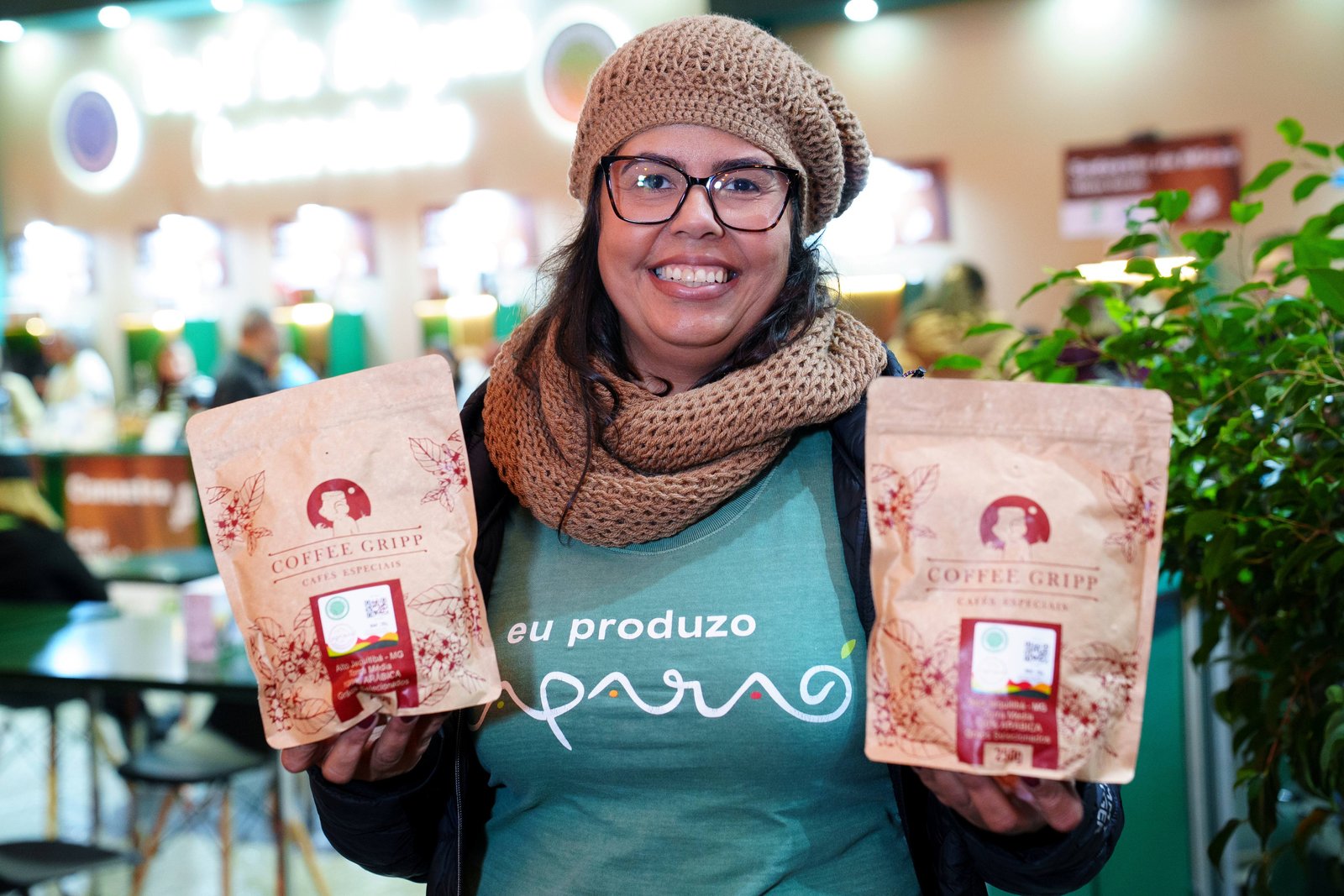 Empreendedores de produtos com selo de IG negociam vendas até para fora do país durante Connection Terroirs