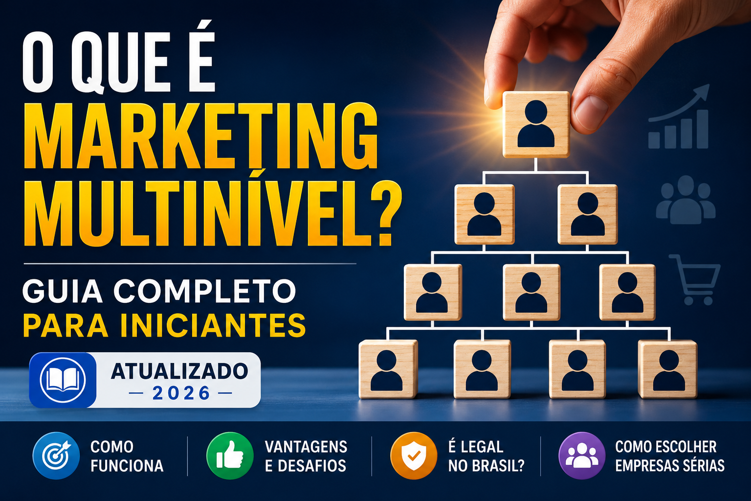 O que é Marketing Multinível? Guia Completo para Iniciantes (2026)