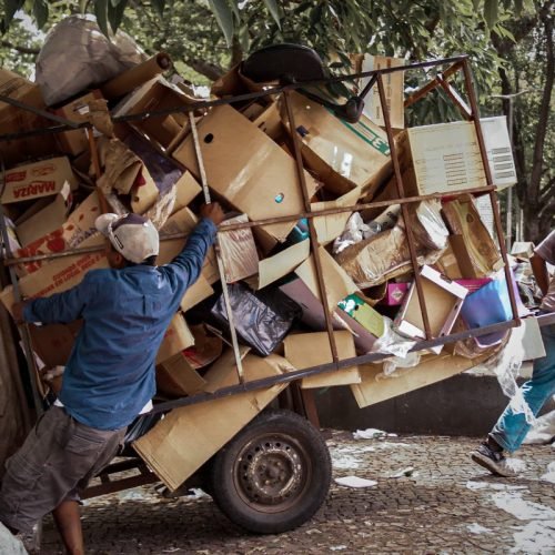 Brasil tem mais de 16 mil catadores de materiais recicláveis formalizados como MEI