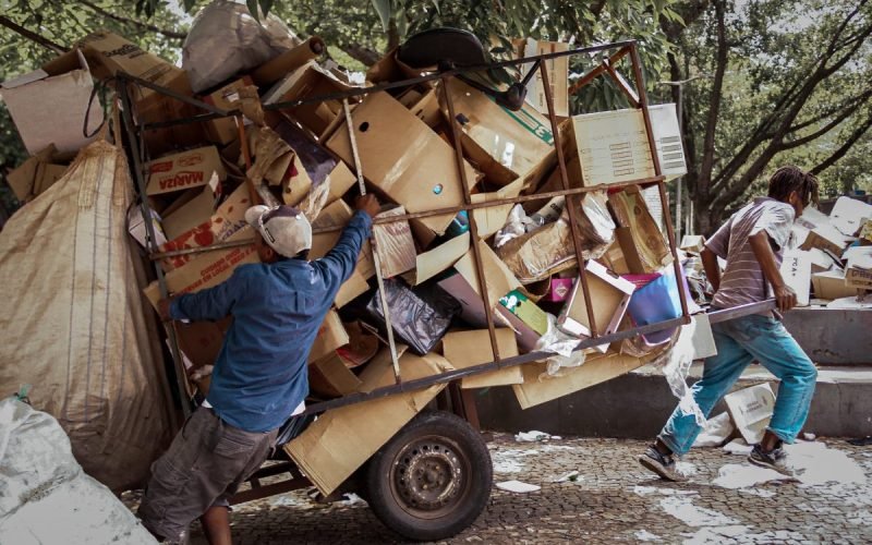 Brasil tem mais de 16 mil catadores de materiais recicláveis formalizados como MEI
