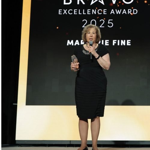 Marjorie Fine | Modeling. Mentorship. Motivation.