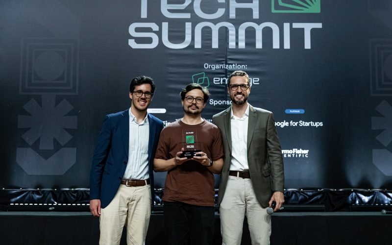 Cor.Sync vence o Prêmio Deeptech do Ano no Deep Tech Summit