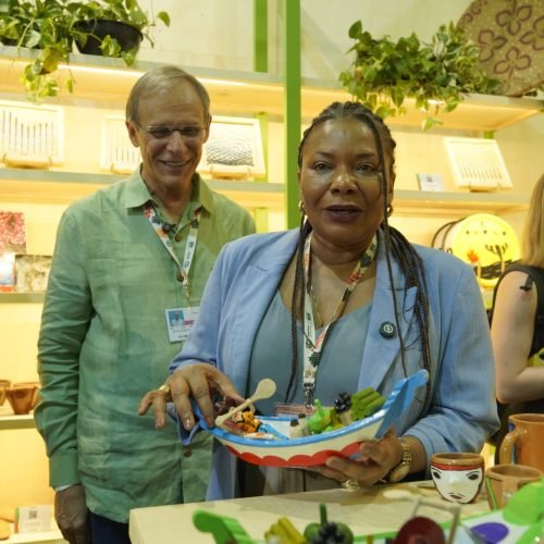 Saiba o que ministros e figuras públicas compraram na loja da bioeconomia do Sebrae na COP30