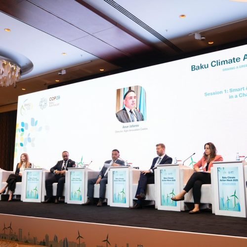 Pequenos Negócios e Clima: Sebrae se destaca como articulador internacional na Semana de Ação Climática