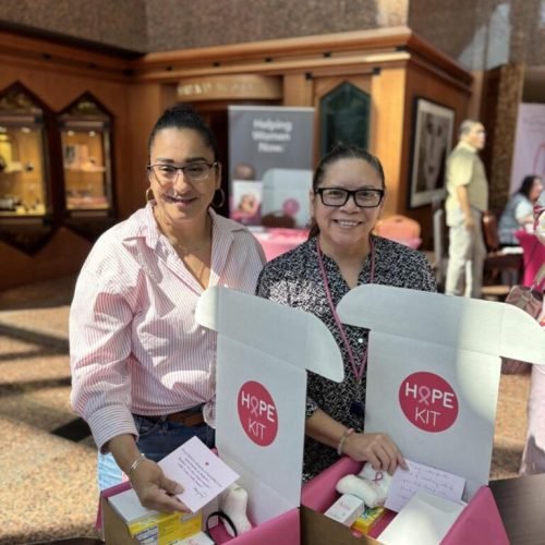 Mary Kay Employees Support Women with Breast Cancer