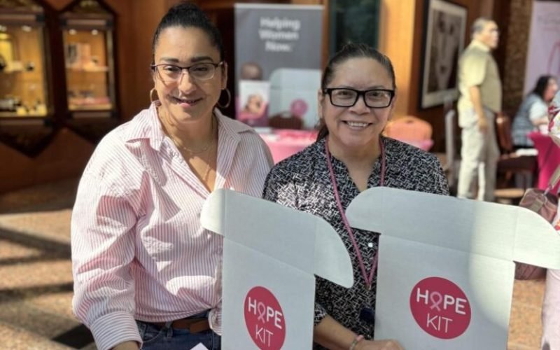 Mary Kay Employees Support Women with Breast Cancer