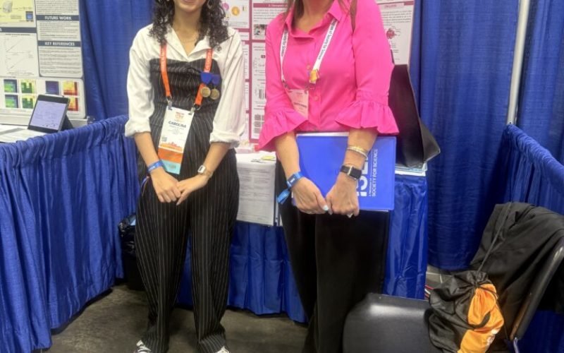 Mary Kay Awards Grants to High School Students at Science and Engineering Fair