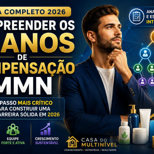 Planos de Compensação MMN Explicados: Unilevel vs. Binário vs. Matriz – Qual o Melhor em 2026?