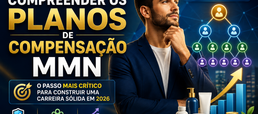 Planos de Compensação MMN Explicados: Unilevel vs. Binário vs. Matriz – Qual o Melhor em 2026?
