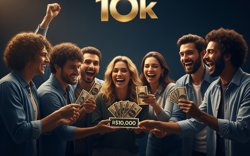 O Clube 10K é exatamente isso: uma nova proposta de marketing colaborativo que une tecnologia, meritocracia e inteligência financeira para gerar renda recorrente real 