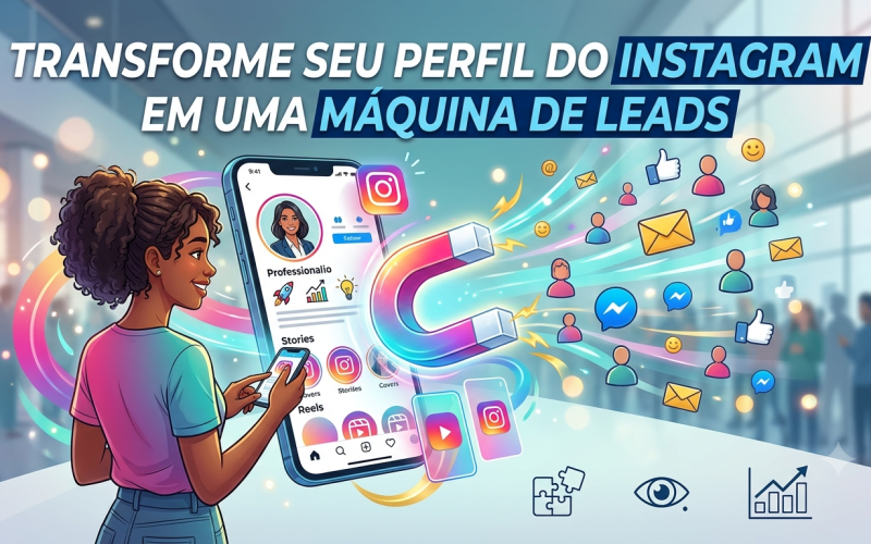 Como Gerar Leads pelo Instagram: O Guia Completo para Profissionais de Marketing Multinível