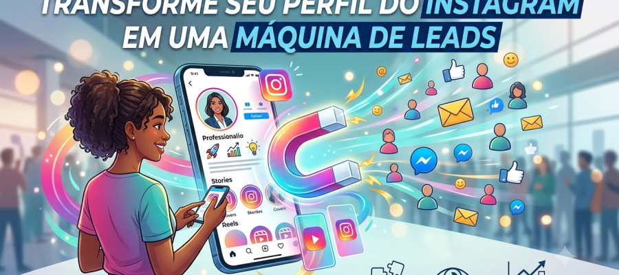 Como Gerar Leads pelo Instagram: O Guia Completo para Profissionais de Marketing Multinível