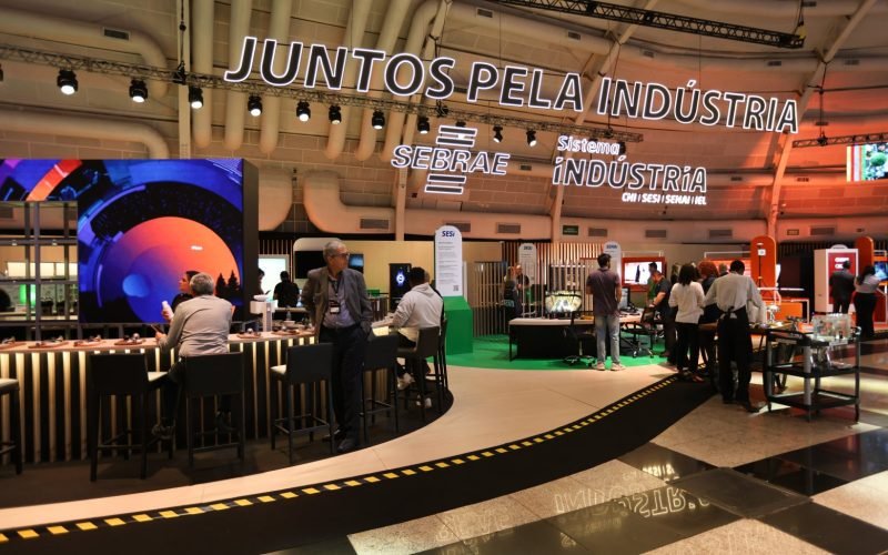 Produtos diferenciados se destacam durante Congresso de Inovação da Indústria