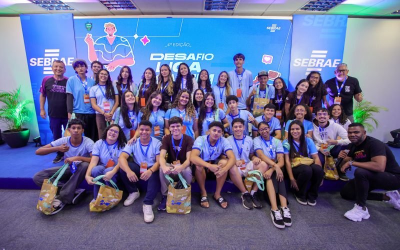 Sebrae promoveu mais de 9 milhões de atendimentos a estudantes sobre educação empreendedora em 2025