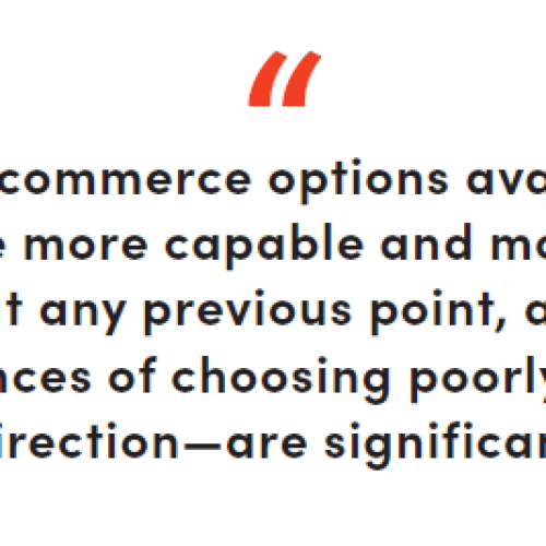 Ecommerce Platform Options for Direct Selling