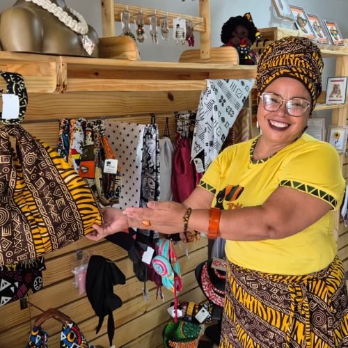 Do “carro do ovo” à Tok Africano: Neide Baldez transforma crise em negócio focado na ancestralidade