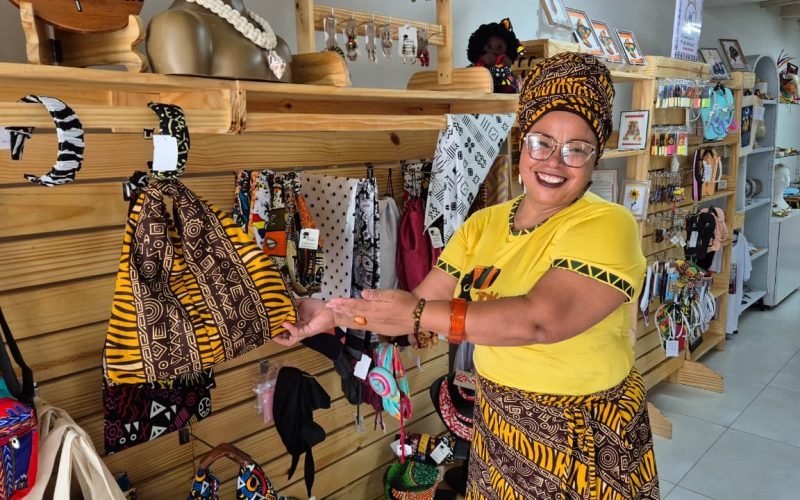 Do “carro do ovo” à Tok Africano: Neide Baldez transforma crise em negócio focado na ancestralidade