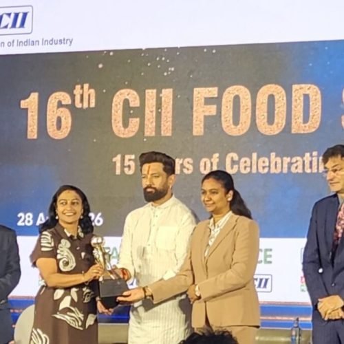 Herbalife India Wins Food Safety Award