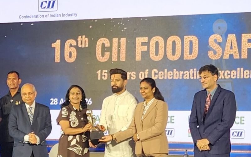 Herbalife India Wins Food Safety Award