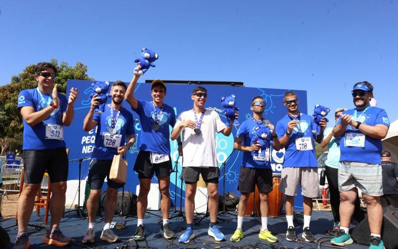 Corrida Compre do Pequeno movimenta 800 corredores em Brasília