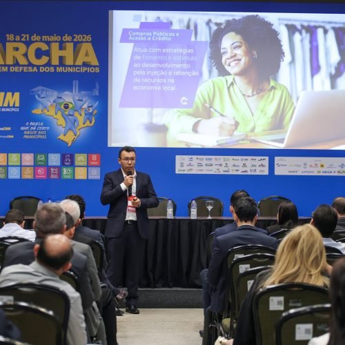 Cooperativismo e inclusão produtiva marcam debates na 27ª Marcha a Brasília em Defesa dos Municípios