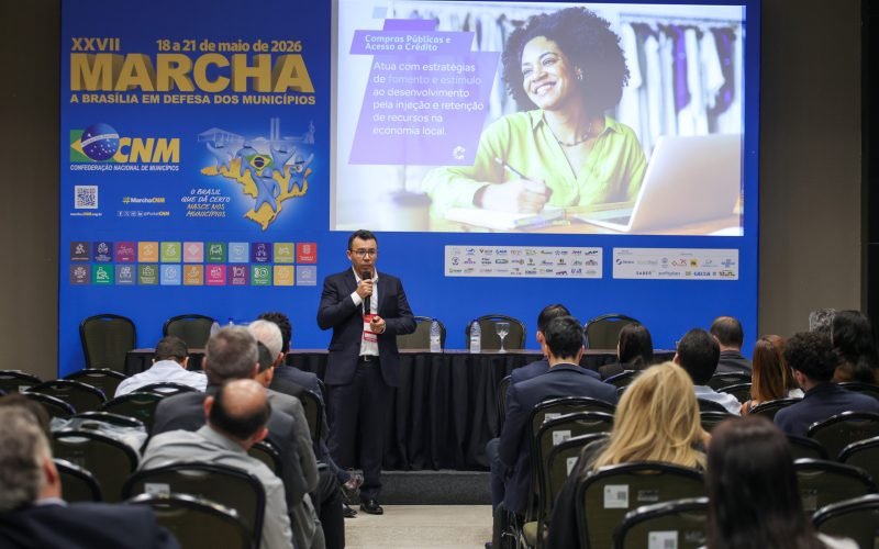 Cooperativismo e inclusão produtiva marcam debates na 27ª Marcha a Brasília em Defesa dos Municípios