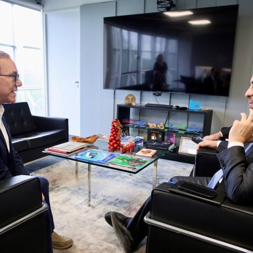 Sebrae firma parceria para apoiar o programa Governo na Rua