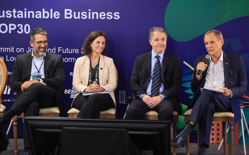 Encontro discute caminhos para transição justa e inclusiva para economia de baixo carbono