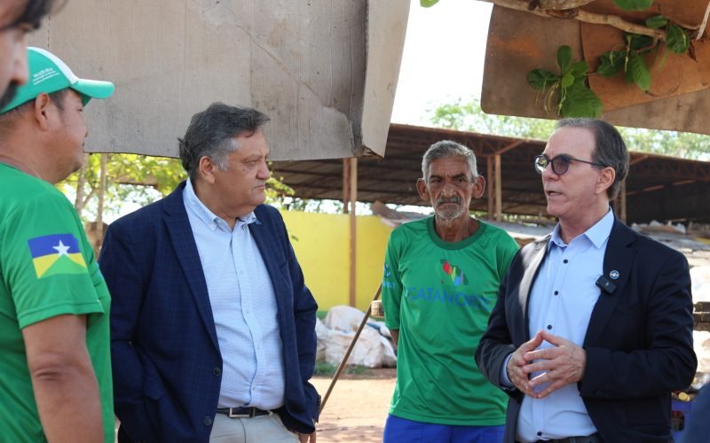 Sebrae Pelo Brasil em Rondônia: Projeto Pró-Catadores é destaque