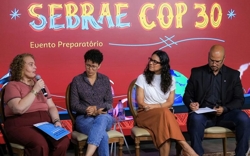Papel das mulheres empreendedoras na agenda climática é tema de debate