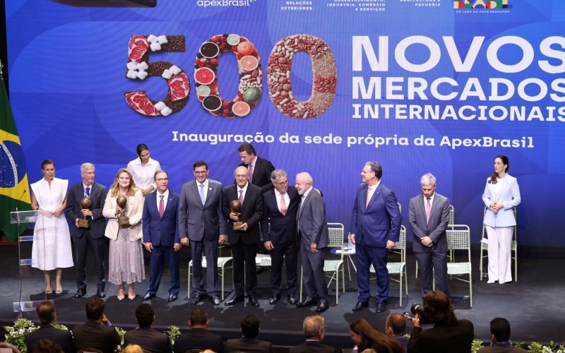Brasil supera a marca de 500 novos mercados internacionais em três anos