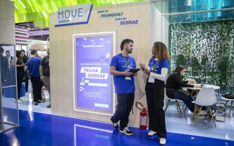 Empreendedores apoiados pelo Sebrae na Feira de Franquias estimam R$ 6,48 milhões em negócios