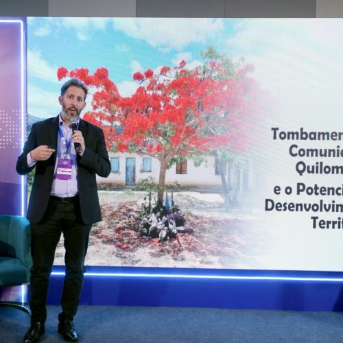 Palestras no Transformar Juntos destacam tombamento de comunidades quilombolas e credenciamento no Contrata+Brasil