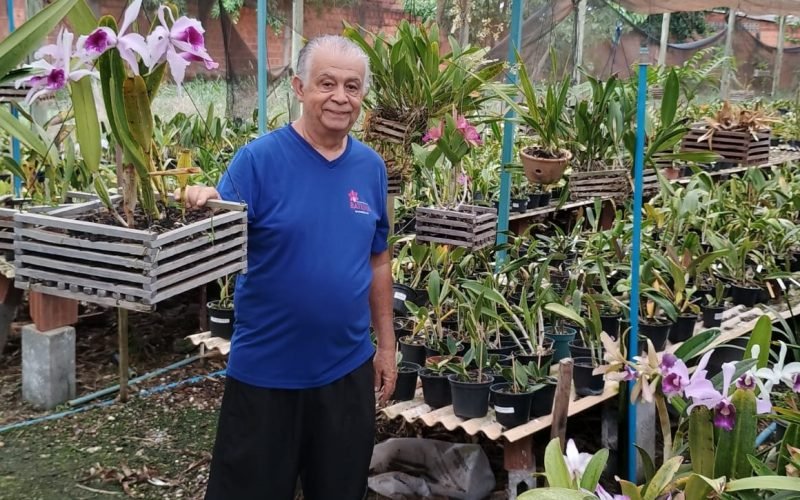 Aposentado transforma hobby em fonte de renda e se reinventa aos 57 anos