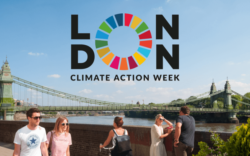 Em Londres, comitiva fortalece atuação do Sebrae e dos pequenos negócios na transição climática