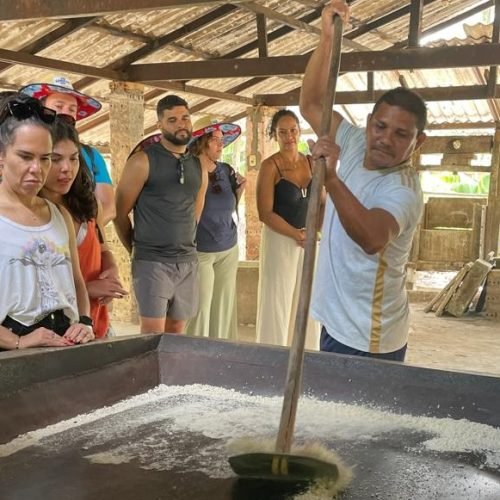 Povoado no Maranhão turbina turismo com resgate de saberes