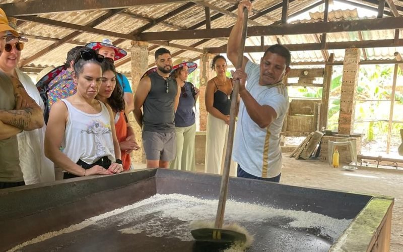 Povoado no Maranhão turbina turismo com resgate de saberes